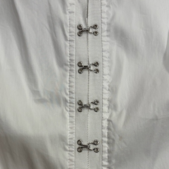 Bailey 44 Collared Bodysuit Hook & Eye Closures Size XS - Picture 5 of 8